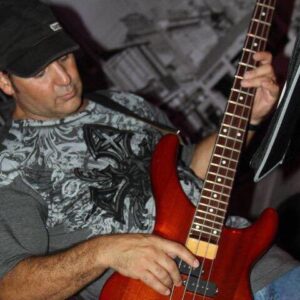 Ben Zack — Lead Vocals / Bass / Keys, AudioStar