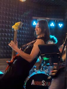 Kaiden Neskovski — Bass Guitar, AudioStar