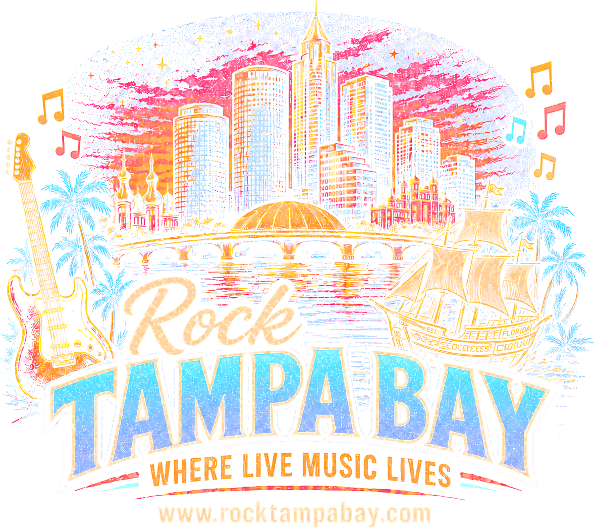 Rock Tampa Bay — Where Live Music Lives